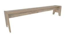 Uilenbank 210 cm grey craft oak Tangara Groothandel voor de Kinderopvang Kinderdagverblijfinrichting9